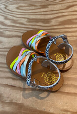 POM D'API POM D'API PLAGETTE SANDALEN GESP LUX 20 BLANC MULTI FRESH