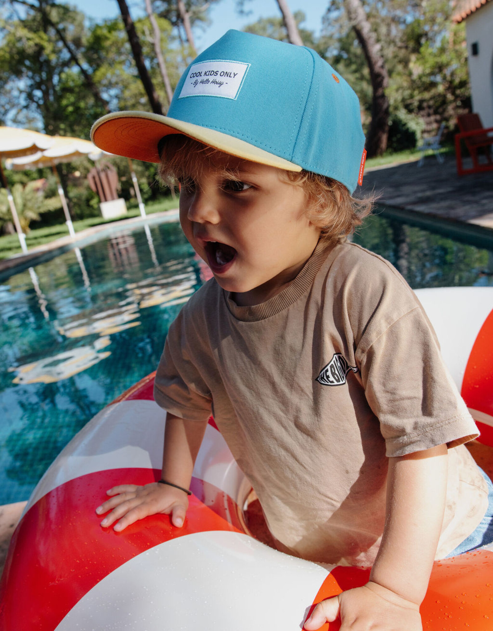 HELLO HOSSY HELLO HOSSY Mini Sunny Blue