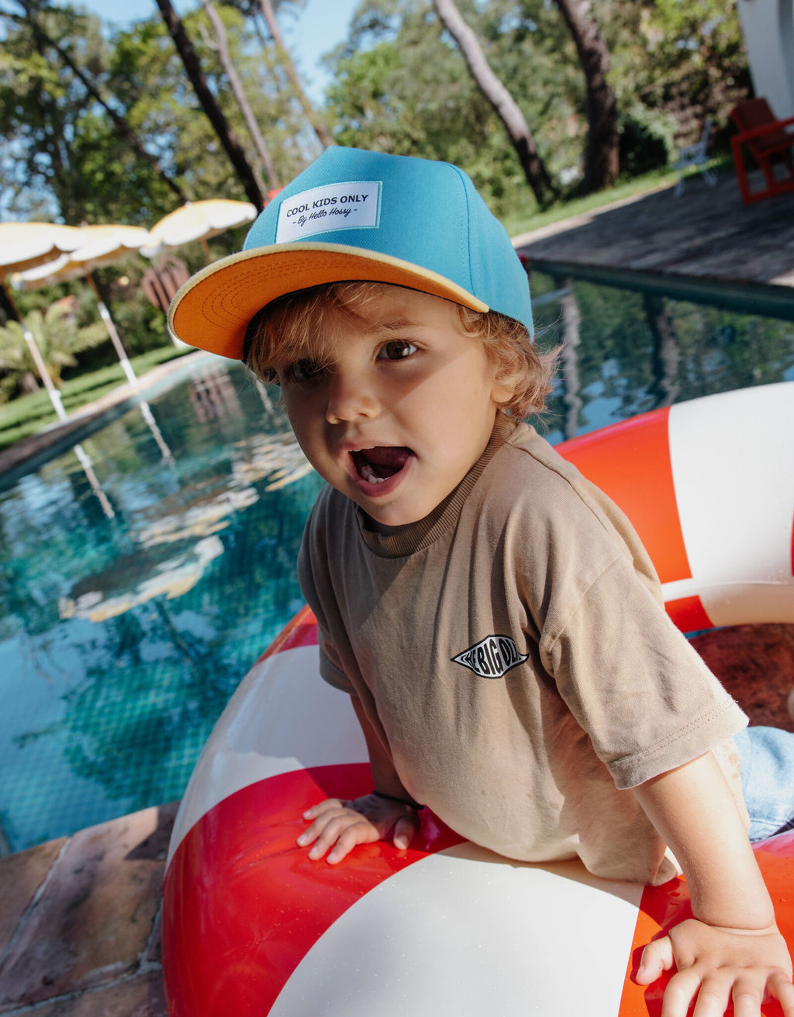 HELLO HOSSY HELLO HOSSY Mini Sunny Blue