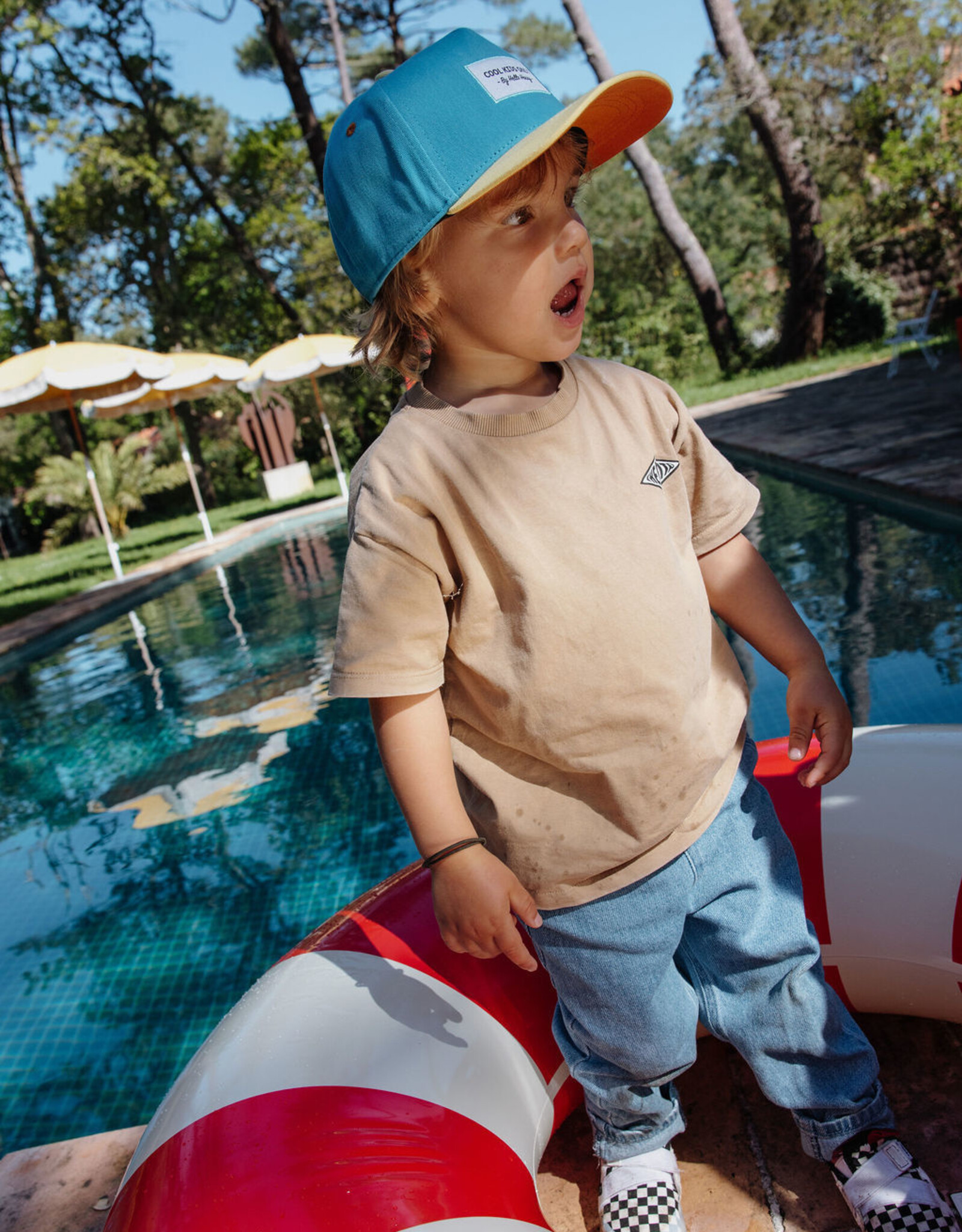 HELLO HOSSY HELLO HOSSY Mini Sunny Blue