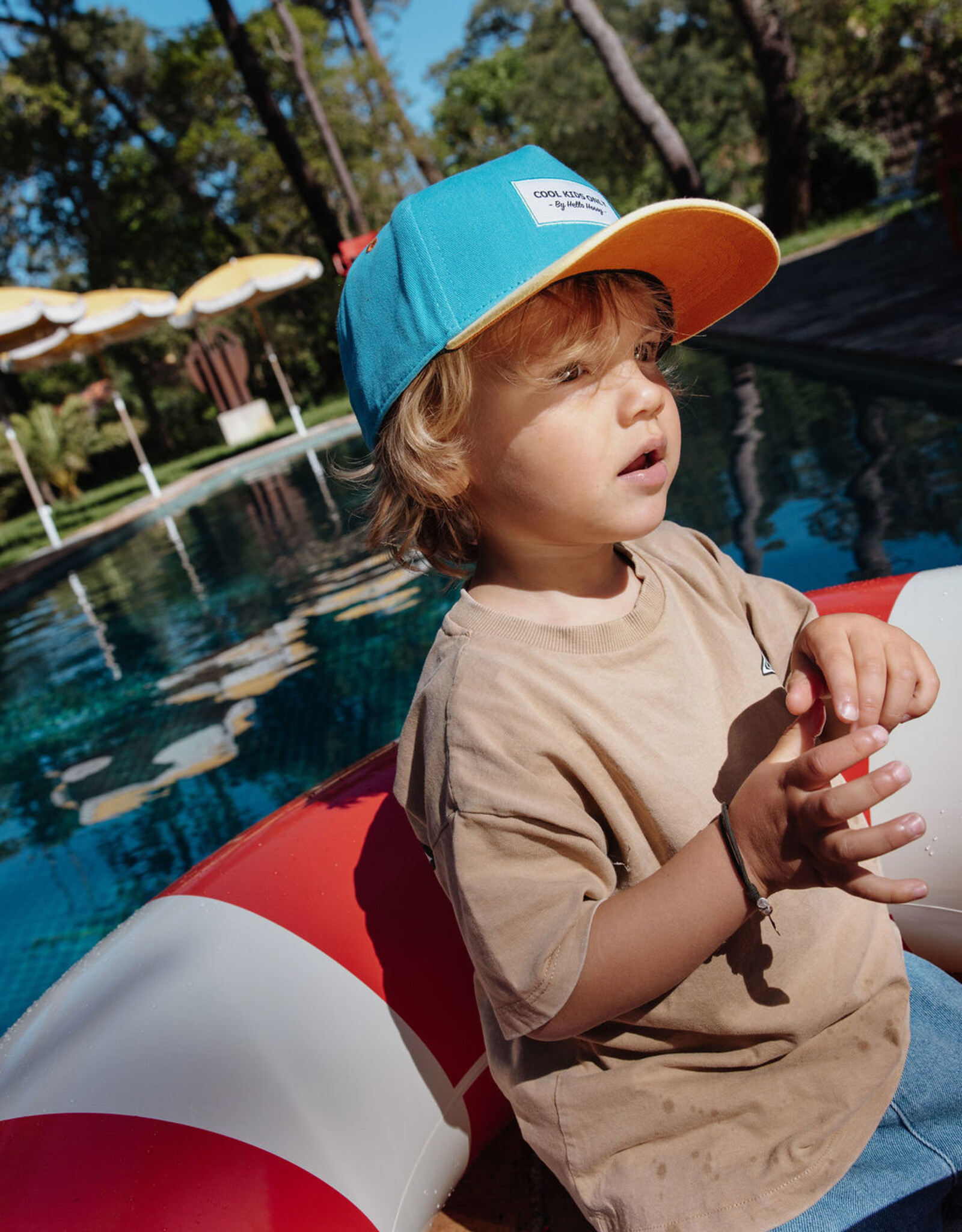 HELLO HOSSY HELLO HOSSY Mini Sunny Blue