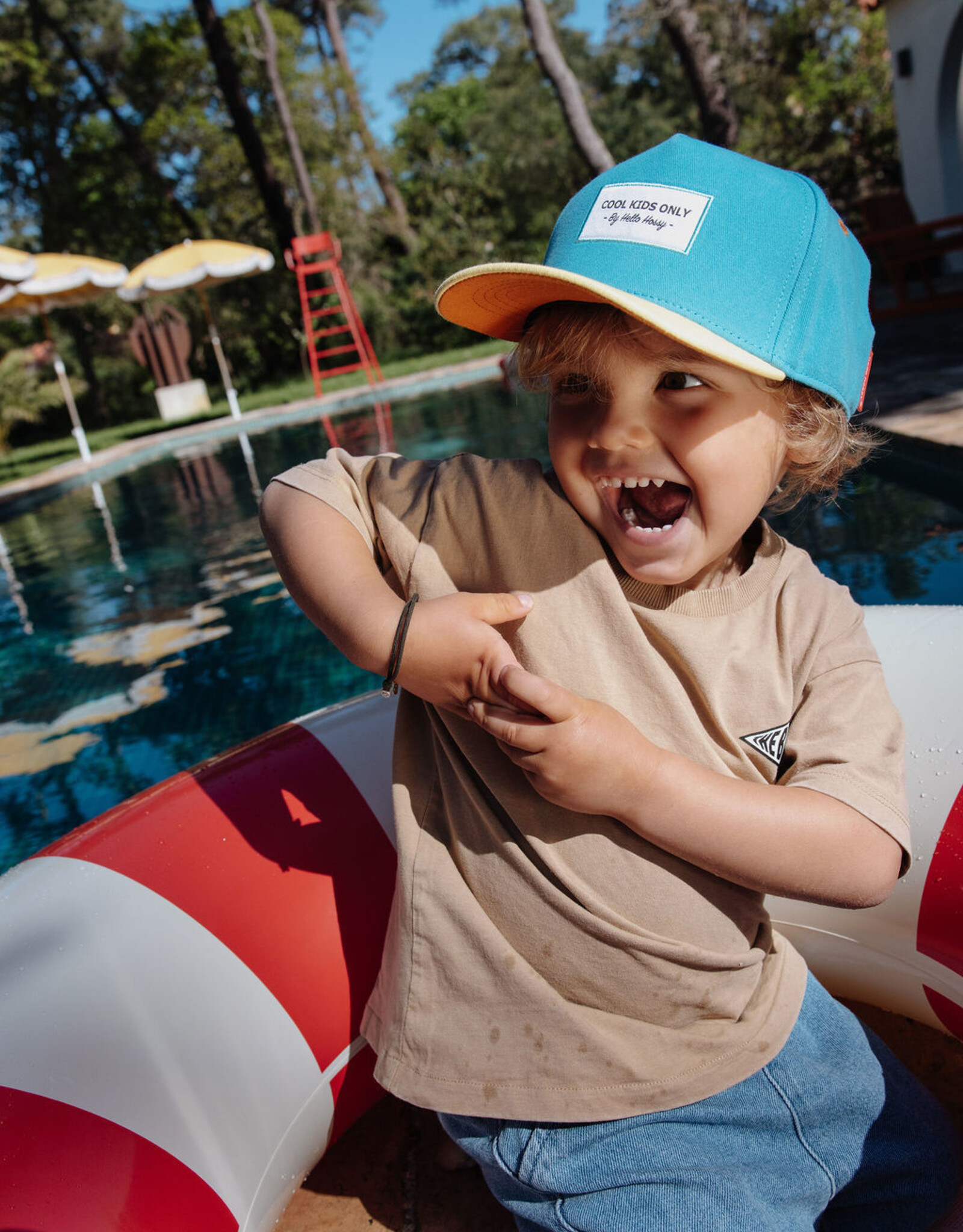 HELLO HOSSY HELLO HOSSY Mini Sunny Blue