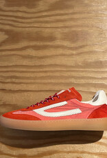 RONDINELLA RONDINELLA lederen sneakers RED