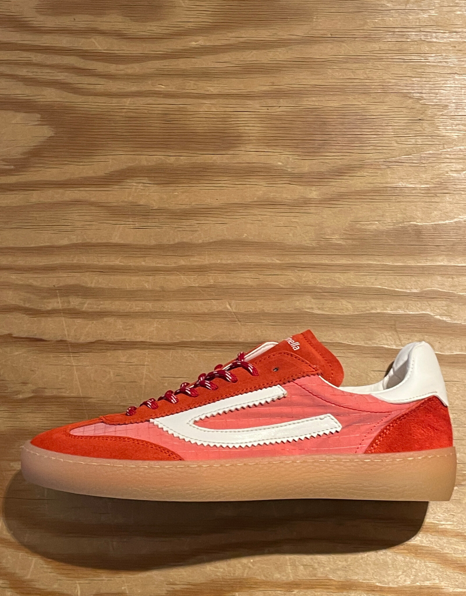 RONDINELLA RONDINELLA lederen sneakers RED