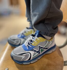 NATURINO NATURINO WAVE GREY-AZURE-YELLOW-WHITE