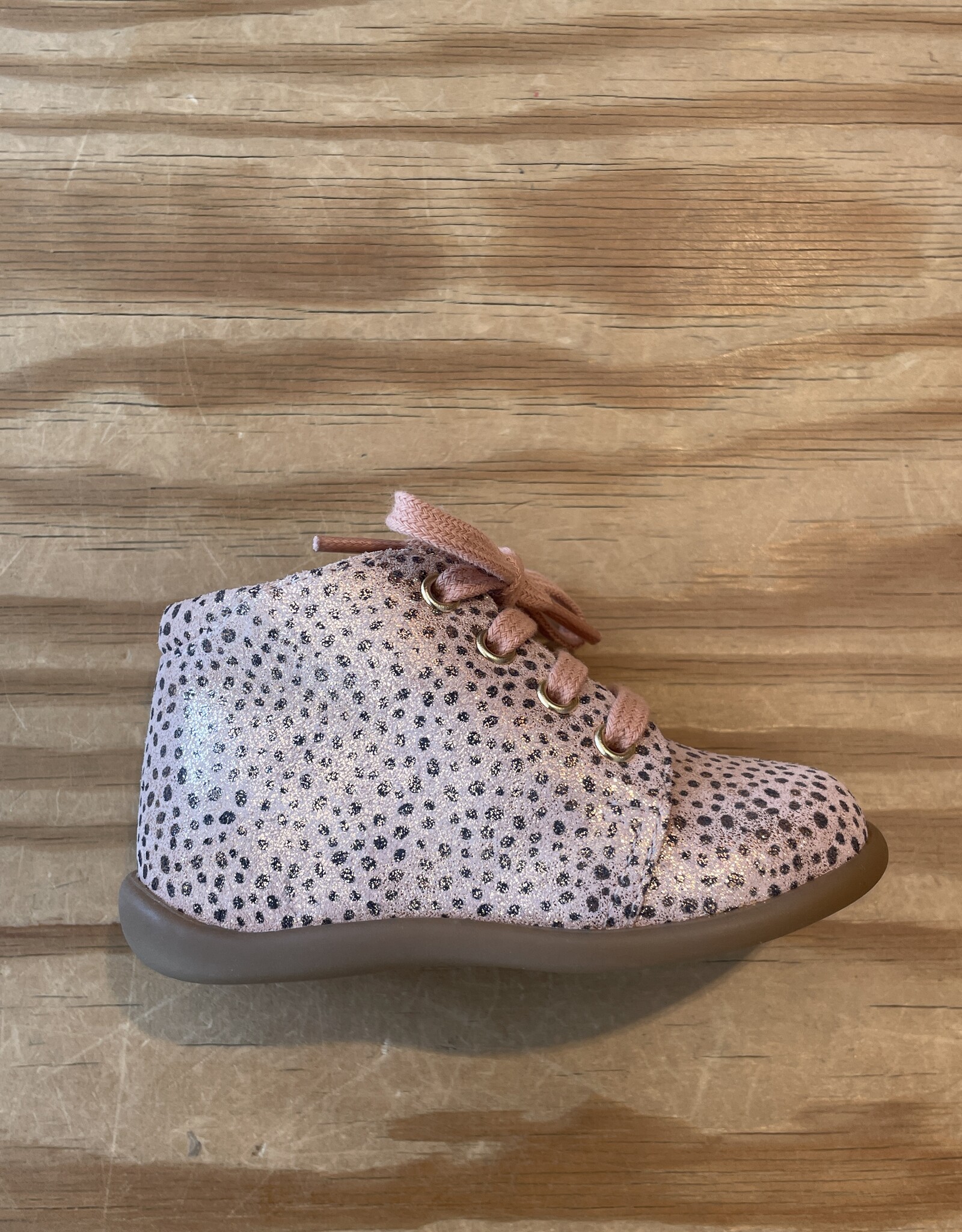 POM D'API POM D'API STANDUP BOTTINE LUX PINK eerstestappers