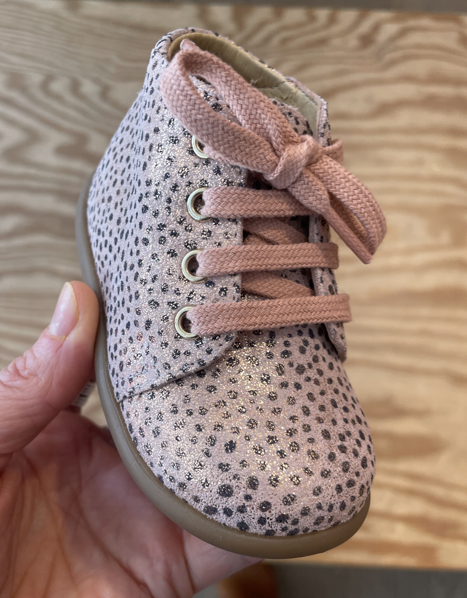 POM D'API POM D'API STANDUP BOTTINE LUX PINK