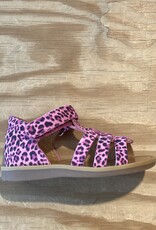 POM D'API POM D'API POPPY STRAP sandalen velcro MINI LEO PEONIA