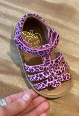 POM D'API POM D'API POPPY STRAP sandalen velcro MINI LEO PEONIA
