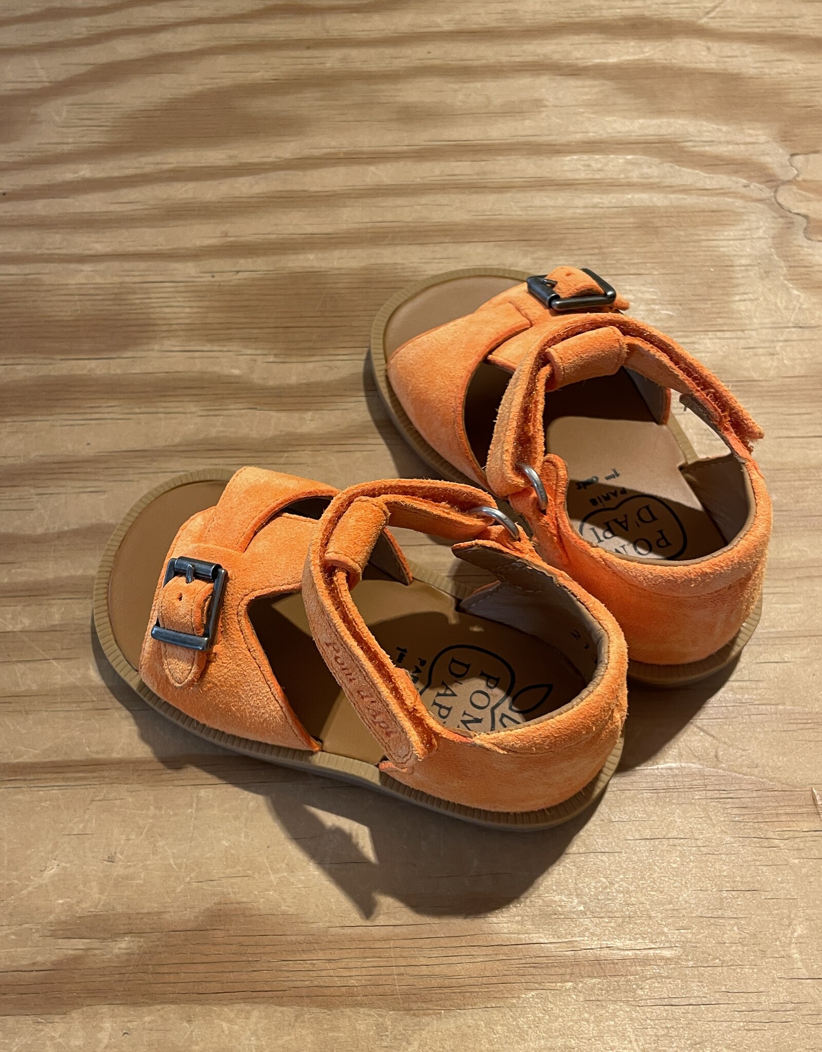 POM D'API POM D'API POPPY DADDY VEL ARANCIO