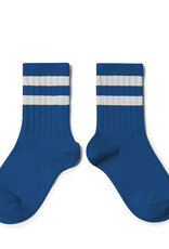COLLÉGIEN COLLÉGIEN CHAUSSETTES NICO RAYURES SPORT BLEU SAPHIR