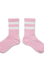 COLLÉGIEN COLLÉGIEN NICO RAYURES SPORT ROSE DRAGÉE