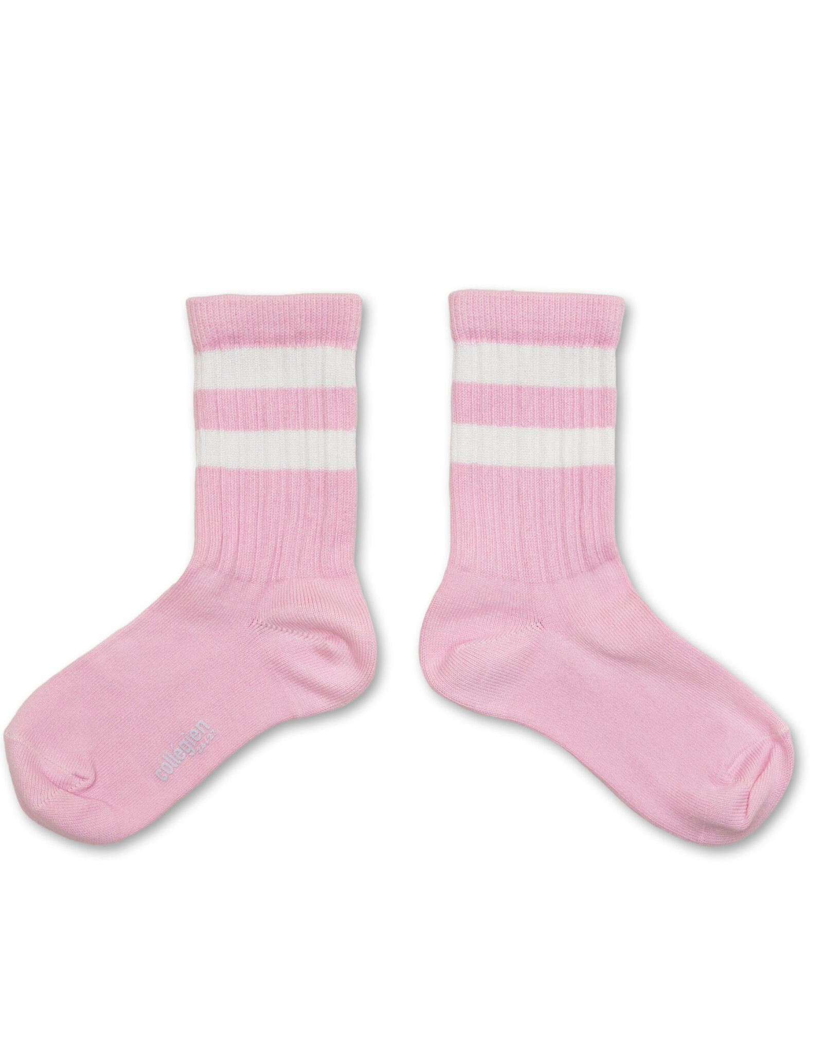 COLLÉGIEN COLLÉGIEN NICO RAYURES SPORT ROSE DRAGÉE