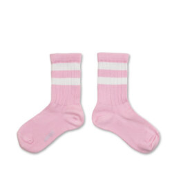 COLLÉGIEN COLLÉGIEN NICO RAYURES SPORT ROSE DRAGÉE