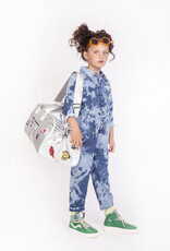 JEUNE PREMIER JEUNE PREMIER CAROLINE WEEKEND BAG JETSETTER SILVER