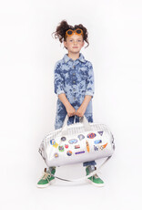JEUNE PREMIER JEUNE PREMIER CAROLINE WEEKEND BAG JETSETTER SILVER