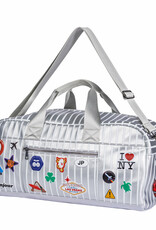 JEUNE PREMIER JEUNE PREMIER CAROLINE WEEKEND BAG JETSETTER SILVER