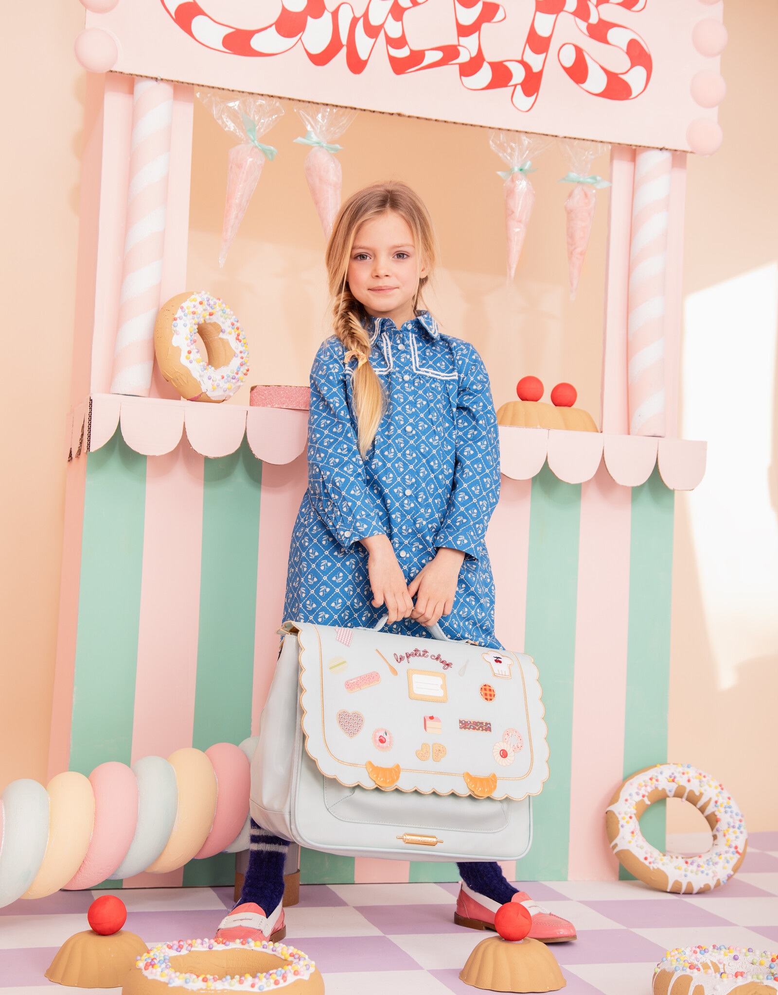JEUNE PREMIER JEUNE PREMIER IT BAG MIDI LE PETIT CHEF