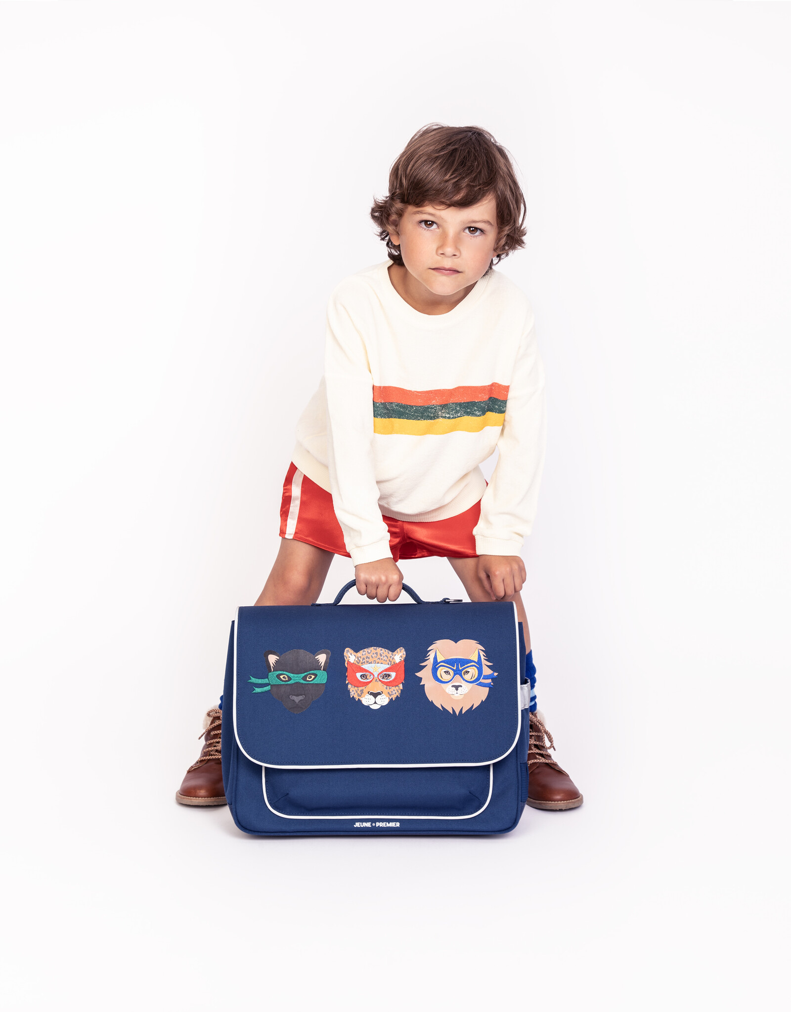 JEUNE PREMIER JEUNE PREMIER IT BAG MIDI SUPERCATS