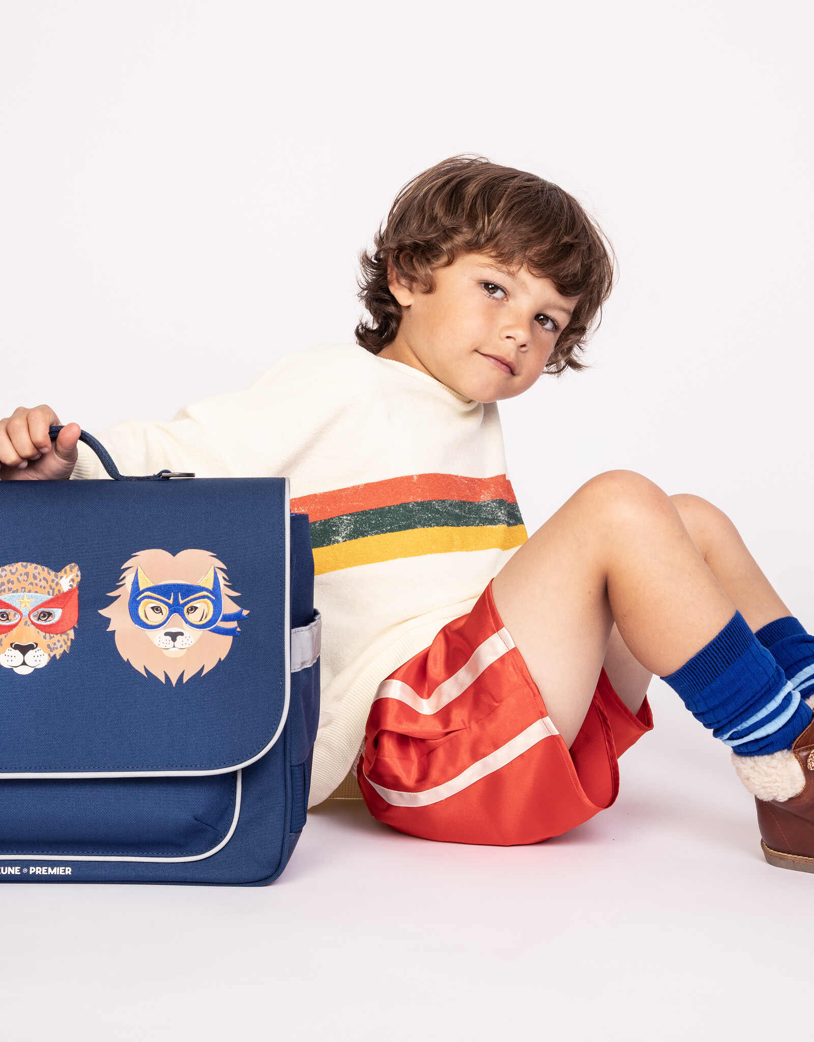 JEUNE PREMIER JEUNE PREMIER IT BAG MIDI SUPERCATS