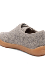 BISGAARD BISGAARD GREY WOOL HOME SHOES