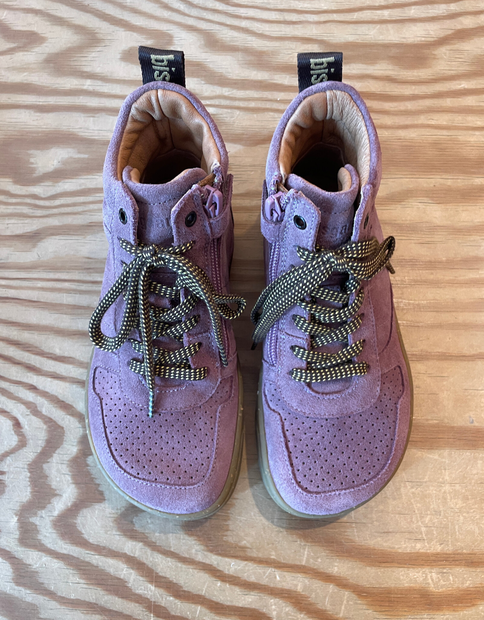 BISGAARD BISGAARD BAREFOOT LISVA  BOOTS PLUM