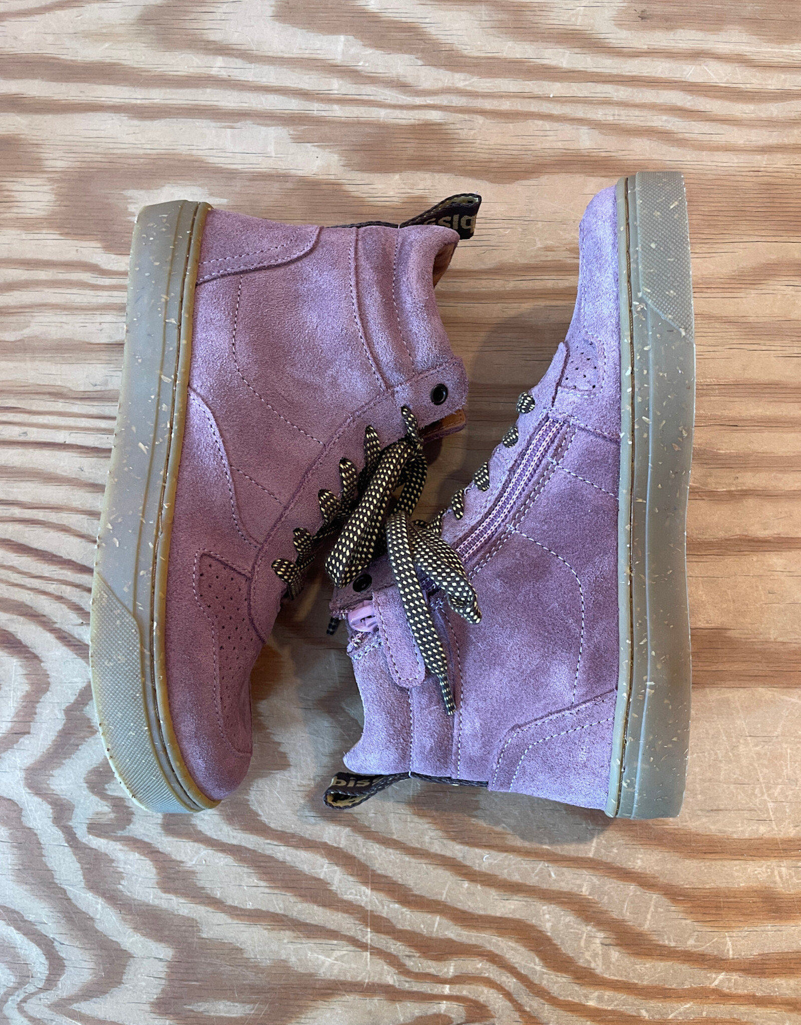BISGAARD BISGAARD LISVA  BOOTS PLUM
