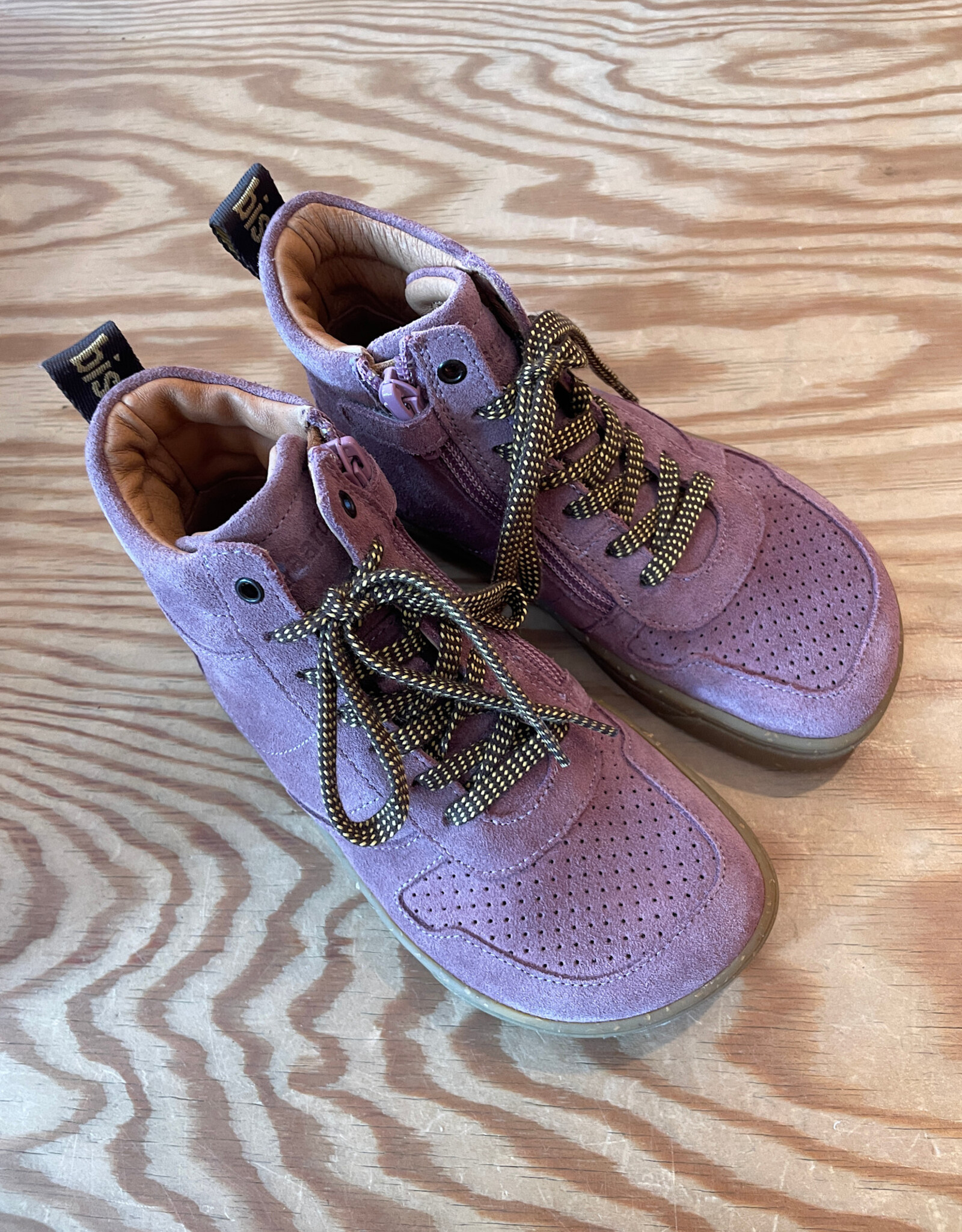 BISGAARD BISGAARD LISVA  BOOTS PLUM
