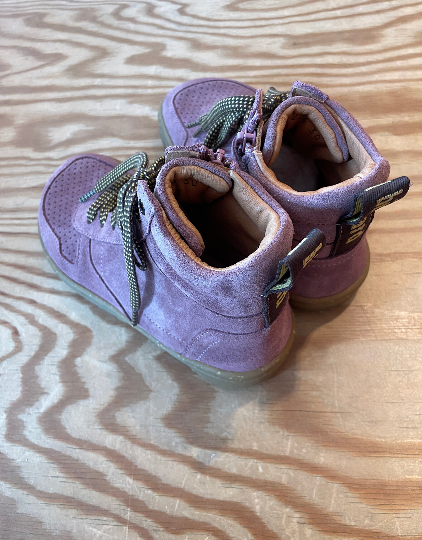 BISGAARD BISGAARD BAREFOOT LISVA  BOOTS PLUM