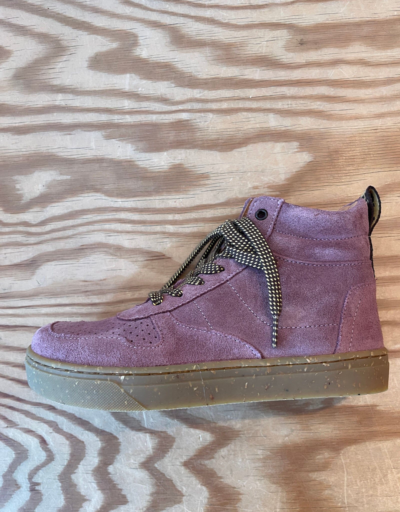 BISGAARD BISGAARD LISVA  BOOTS PLUM