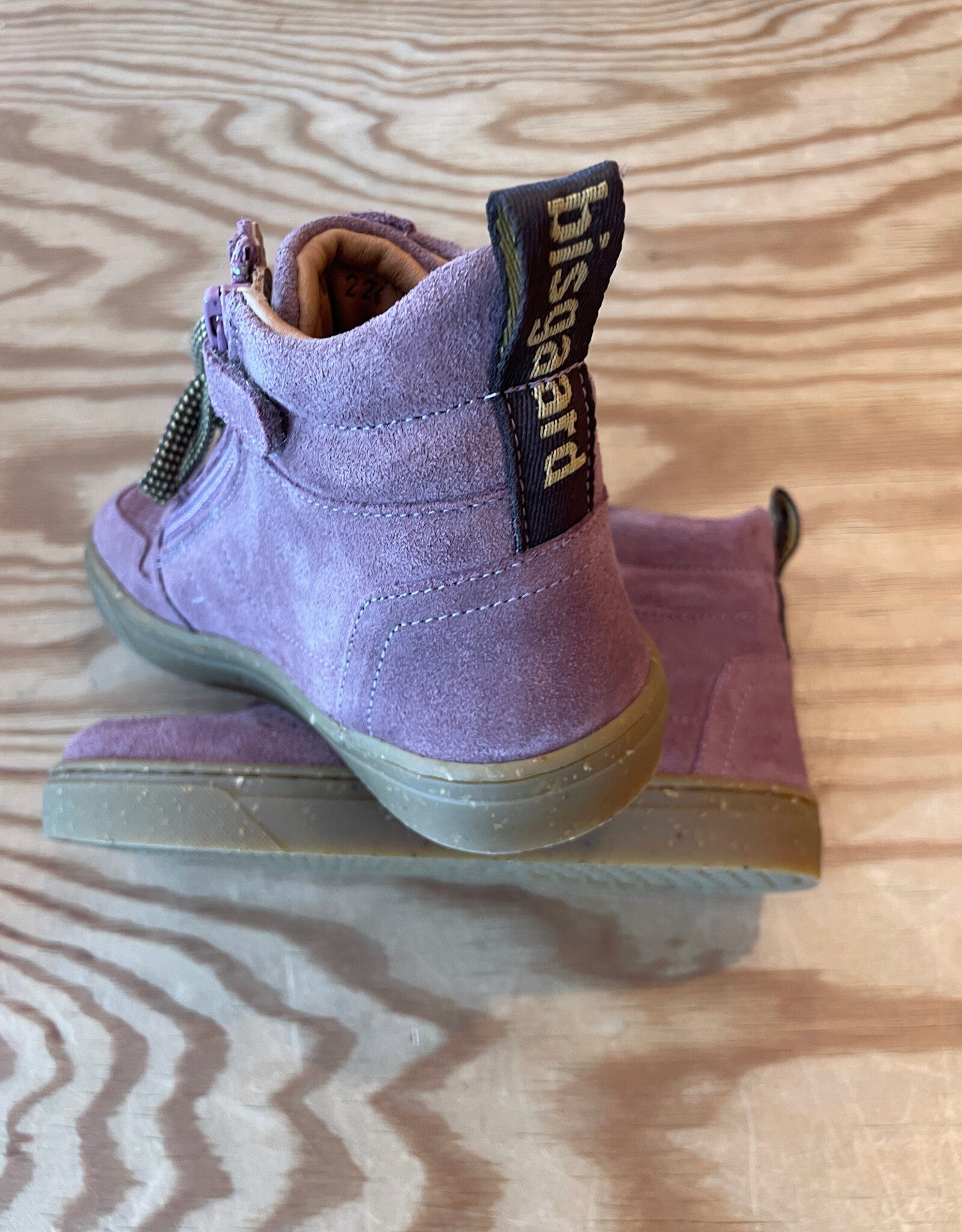 BISGAARD BISGAARD BAREFOOT LISVA  BOOTS PLUM