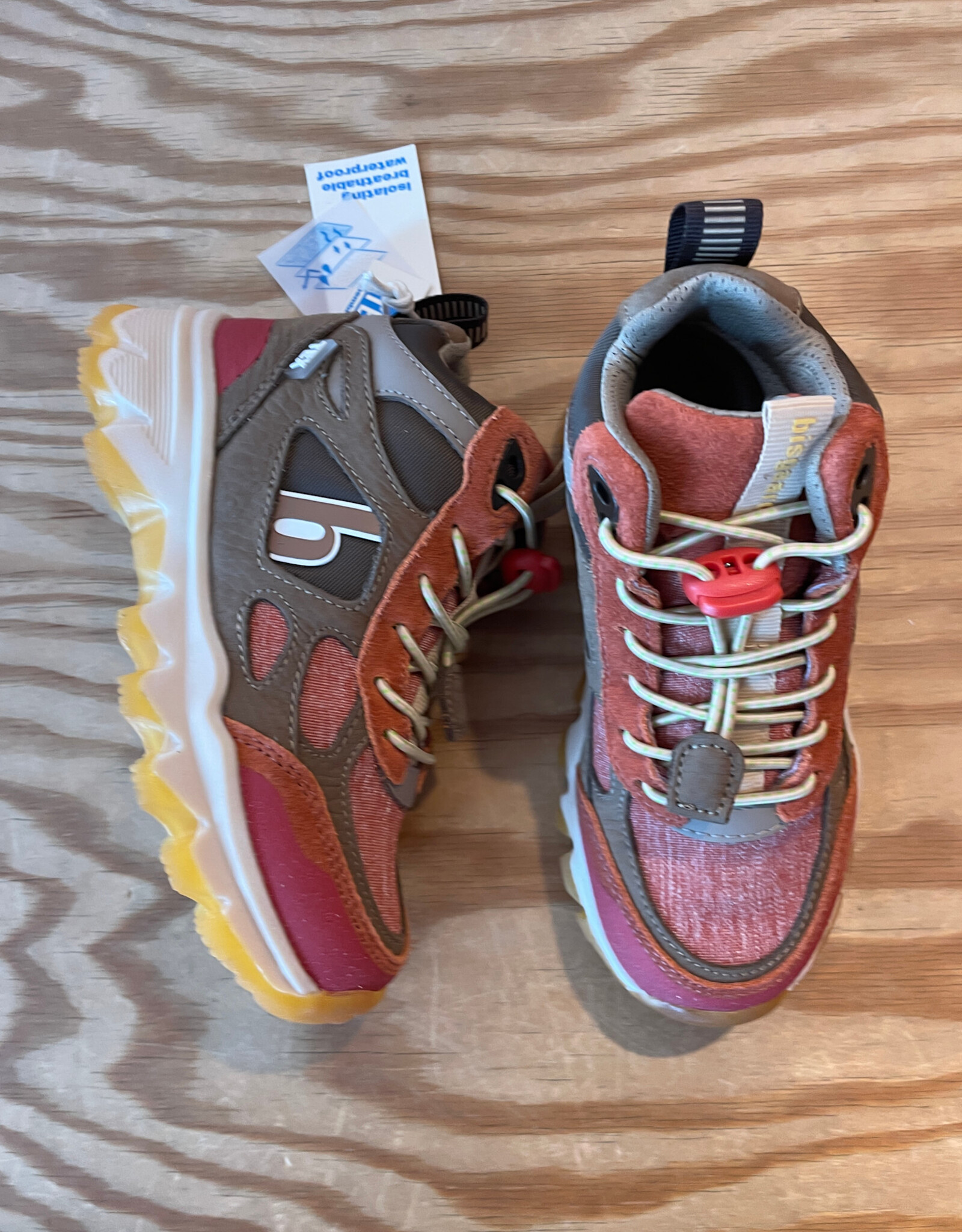 BISGAARD BISGAARD FINN TEX BOOTS BRICK