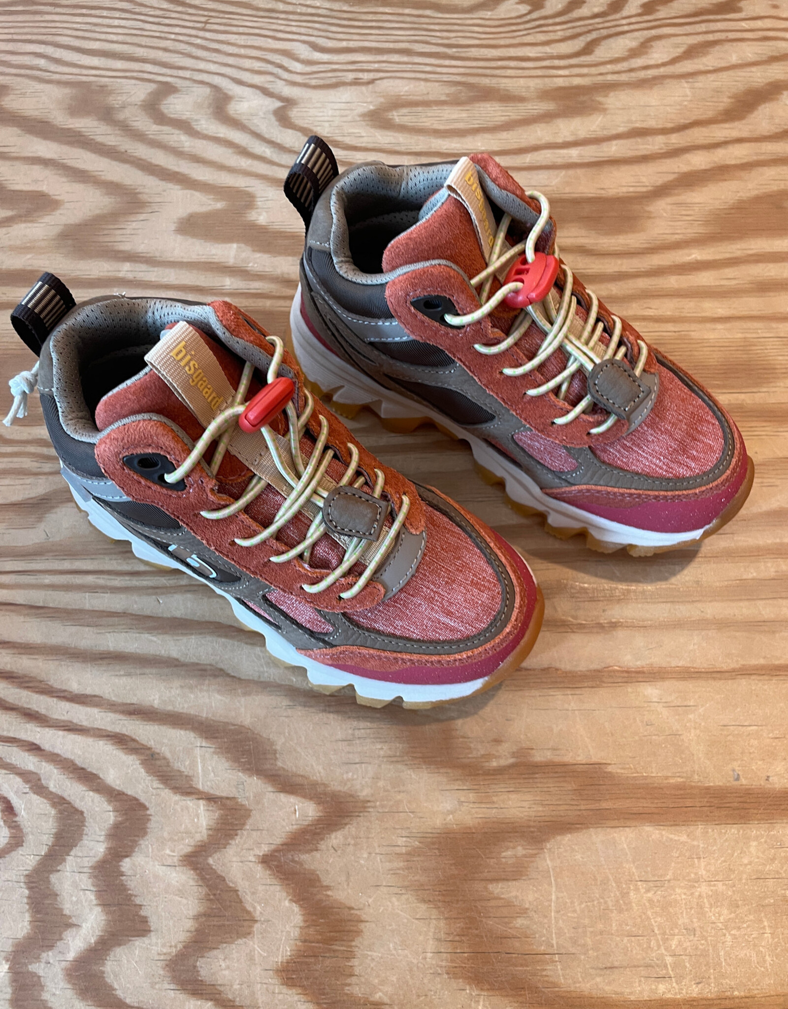 BISGAARD BISGAARD FINN TEX BOOTS BRICK