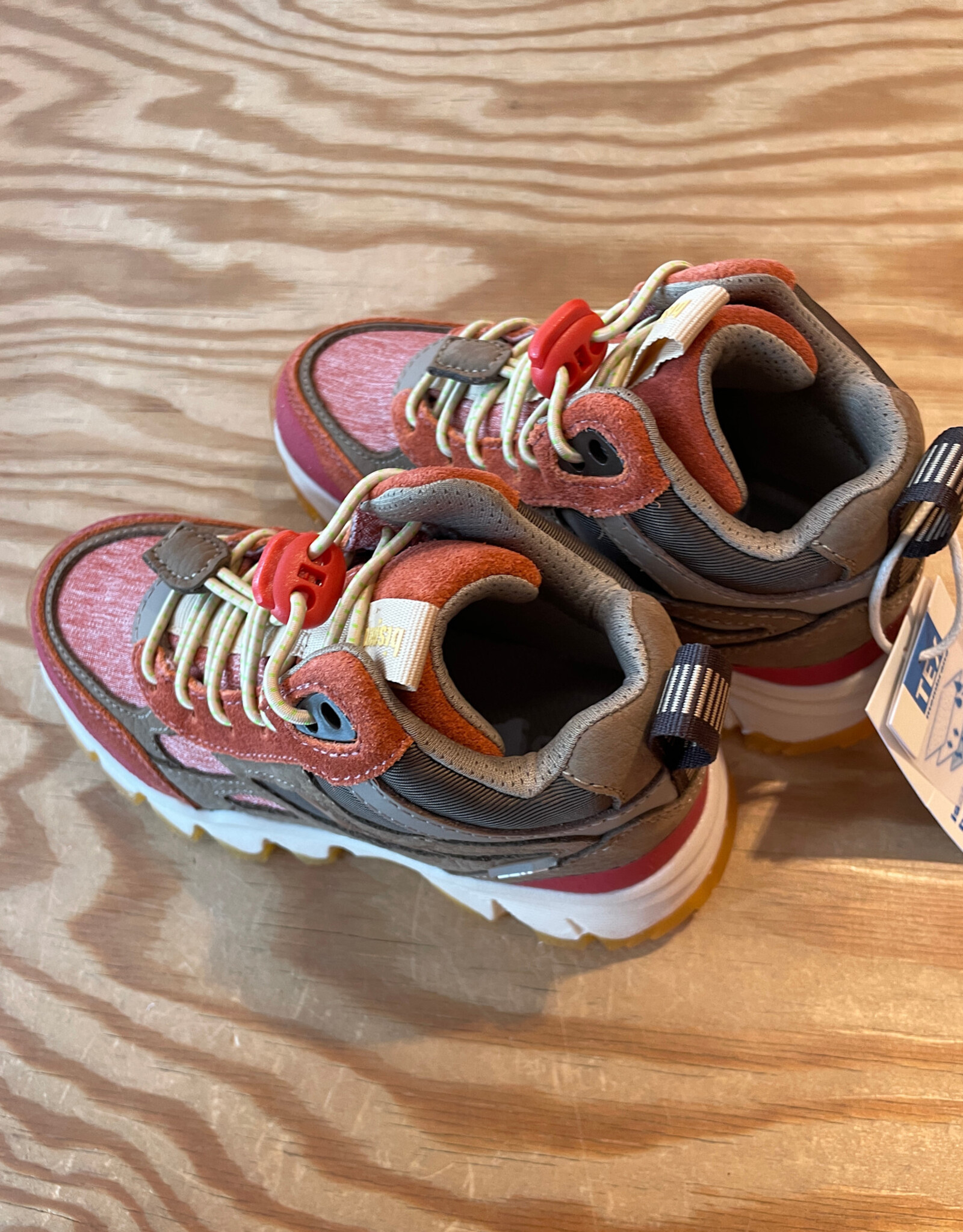 BISGAARD BISGAARD FINN TEX BOOTS BRICK