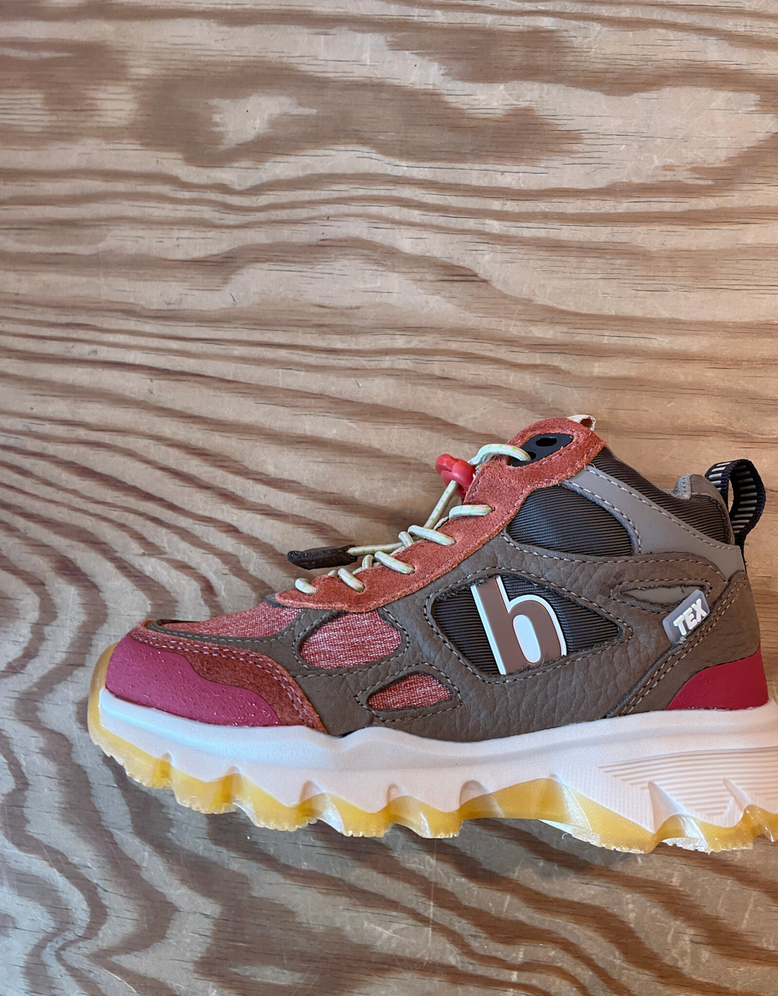 BISGAARD BISGAARD FINN TEX BOOTS BRICK