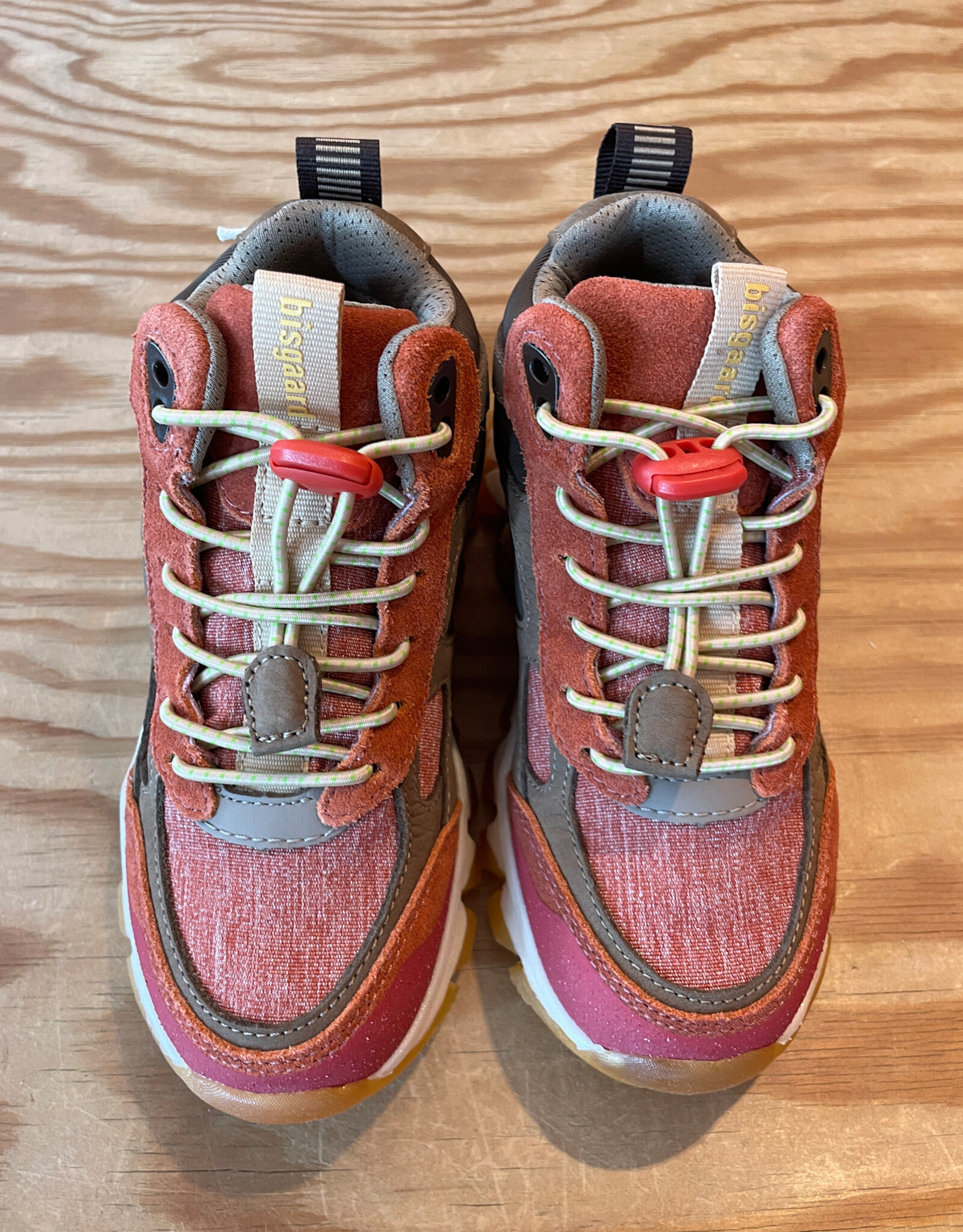 BISGAARD BISGAARD FINN TEX BOOTS BRICK