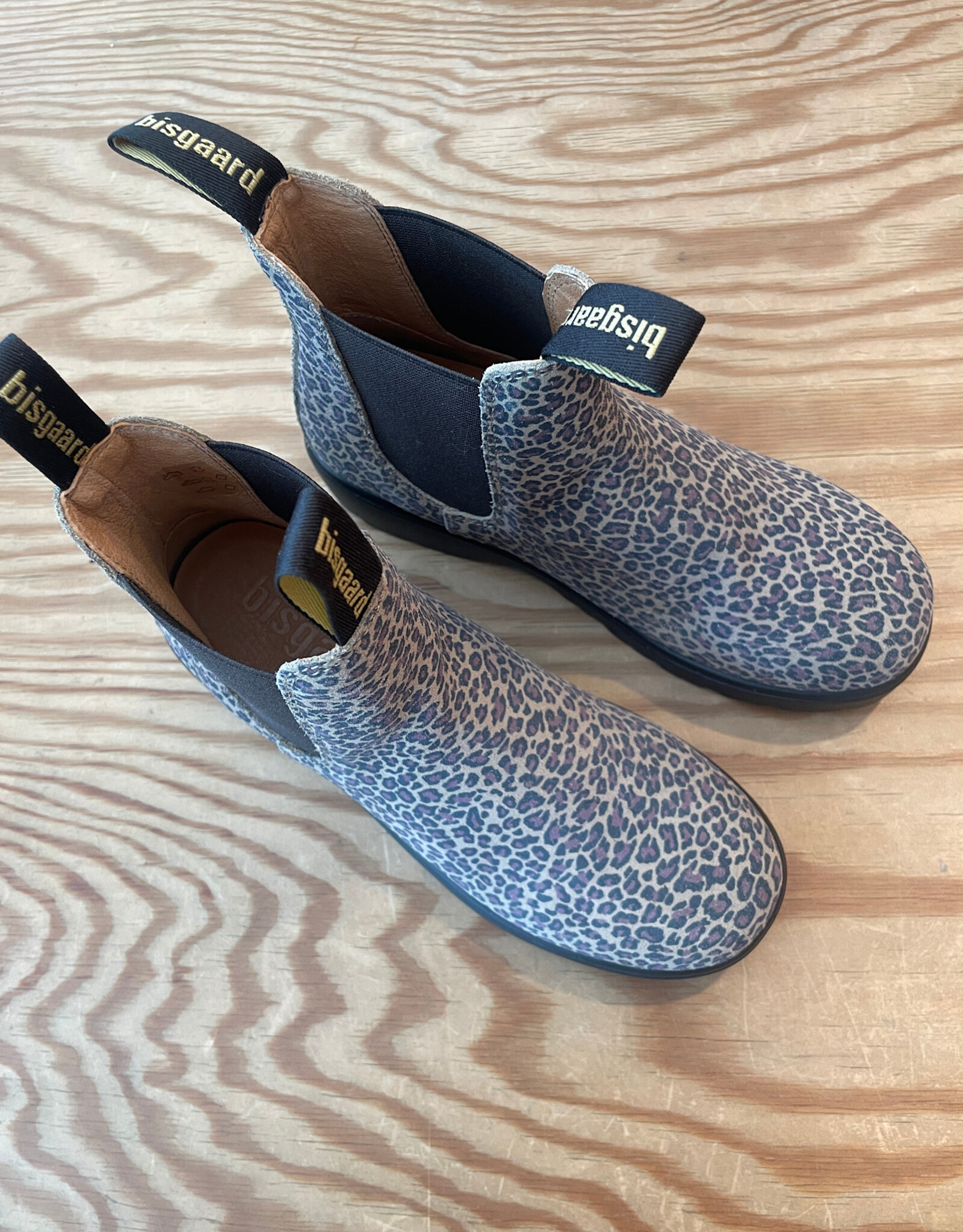 BISGAARD BISGAARD KIM BOOTS LEOPARD
