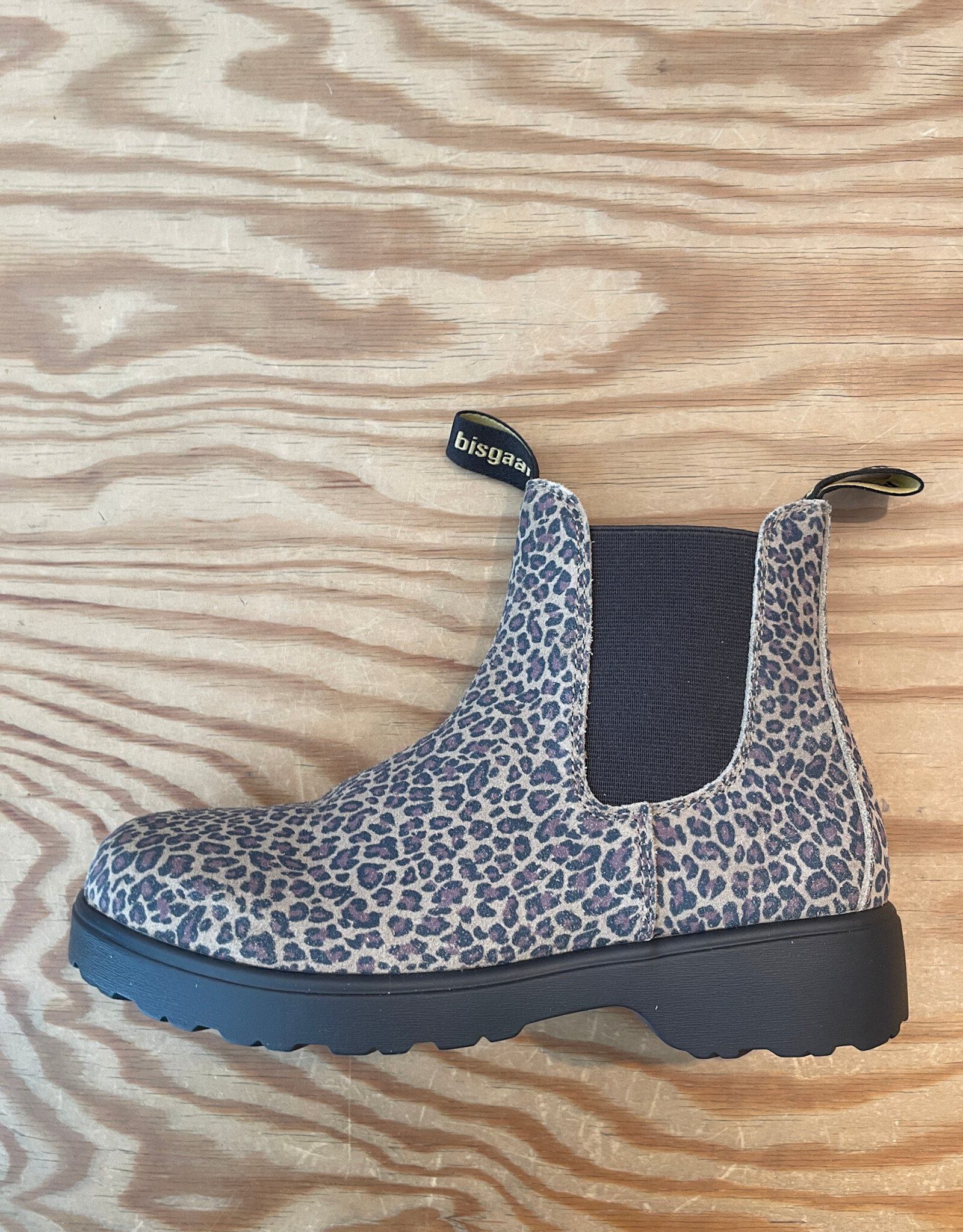 BISGAARD BISGAARD KIM BOOTS LEOPARD