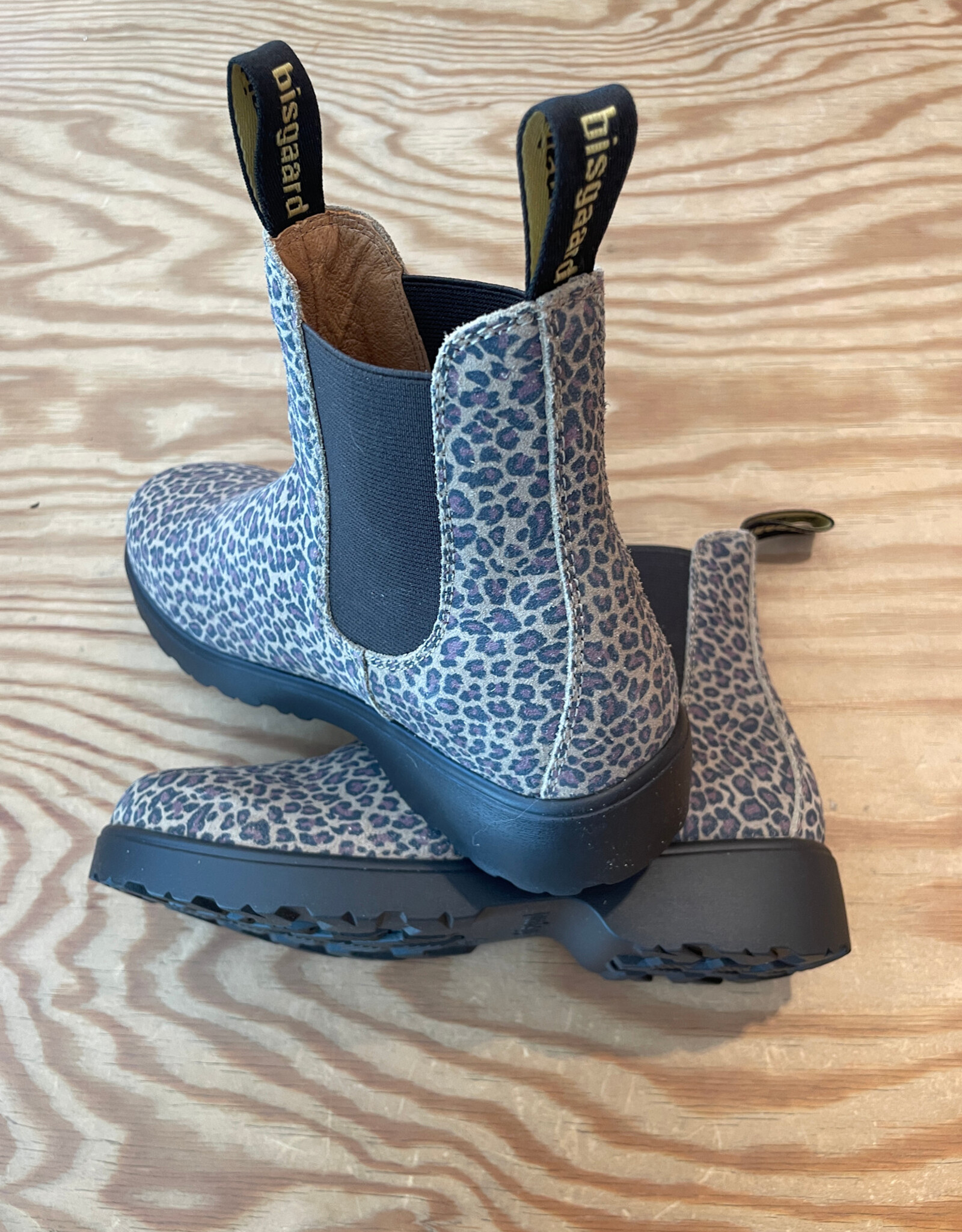BISGAARD BISGAARD KIM BOOTS LEOPARD