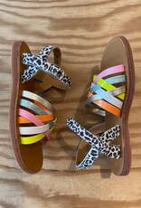 POM D'API POM D'API PLAGETTE SANDALEN GESP LUX 20 BLANC MULTI FRESH