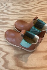 ANGULUS ANGULUS CHELSEA BOOT COGNAC/STRIPES
