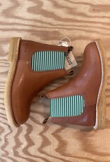 ANGULUS ANGULUS CHELSEA BOOT COGNAC/STRIPES
