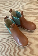 ANGULUS ANGULUS CHELSEA BOOT COGNAC/STRIPES