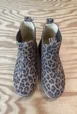ANGULUS ANGULUS CHELSEA BOOT LEOPARD BROWN