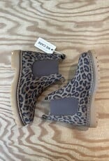 ANGULUS ANGULUS CHELSEA BOOT LEOPARD BROWN