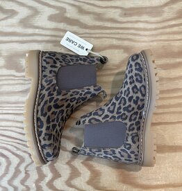 ANGULUS ANGULUS CHELSEA BOOT LEOPARD BROWN