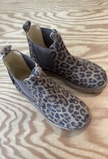 ANGULUS ANGULUS CHELSEA BOOT LEOPARD BROWN