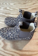ANGULUS ANGULUS CHELSEA BOOT LEOPARD BROWN