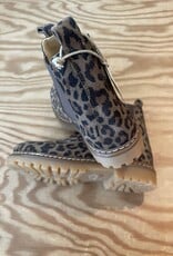 ANGULUS ANGULUS CHELSEA BOOT LEOPARD BROWN