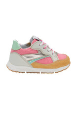 ROMAGNOLI ROMAGNOLI lederen runner FUXIA